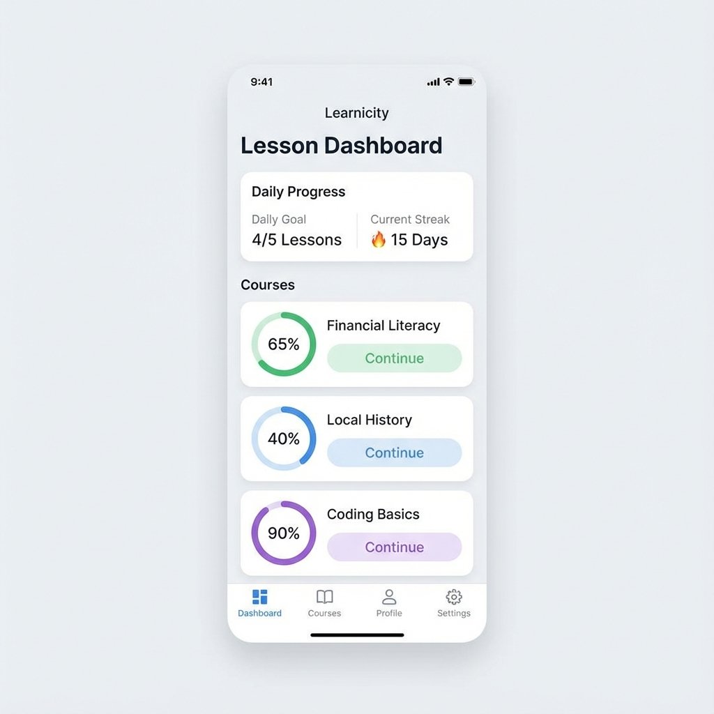 Business Dashboard Mockup